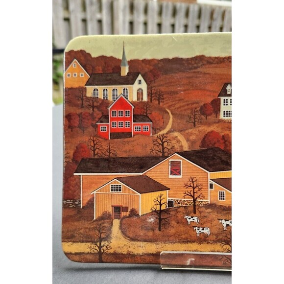 Current Countrysides Trivet x 3 Pastoral Farm Cows Pot Holder - Picture 6 of 16